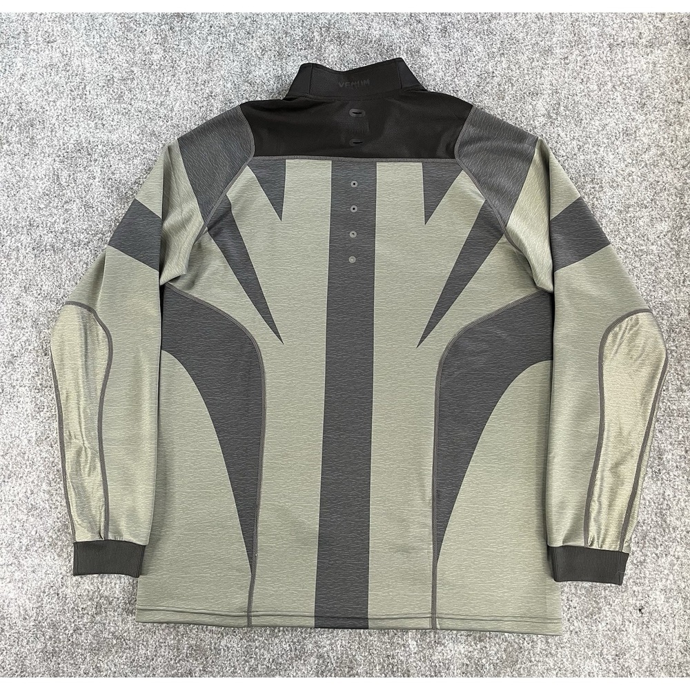UFC Venum Performance Stone Winter Dry Tech Long Sleeve Shirt Mens L - See Desc - Picture 2 of 11